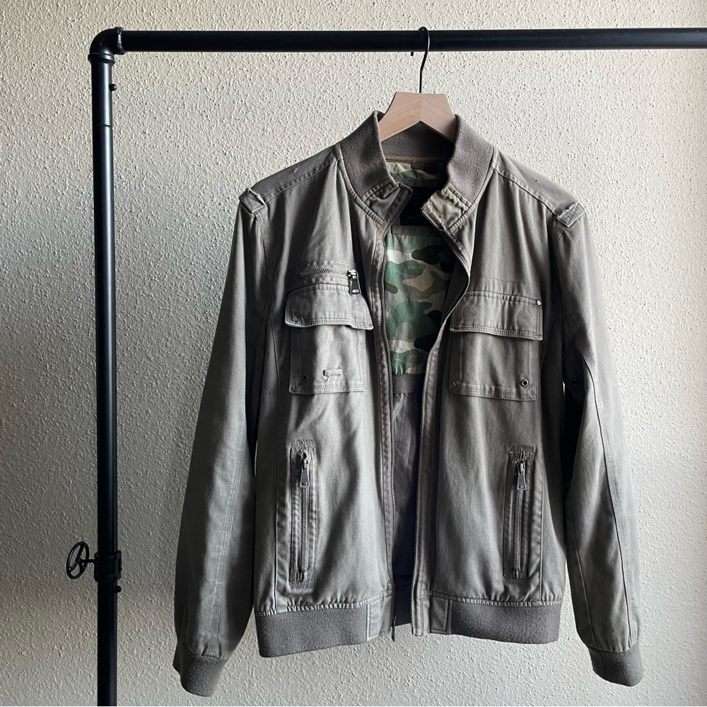 Forever 21 jacket.